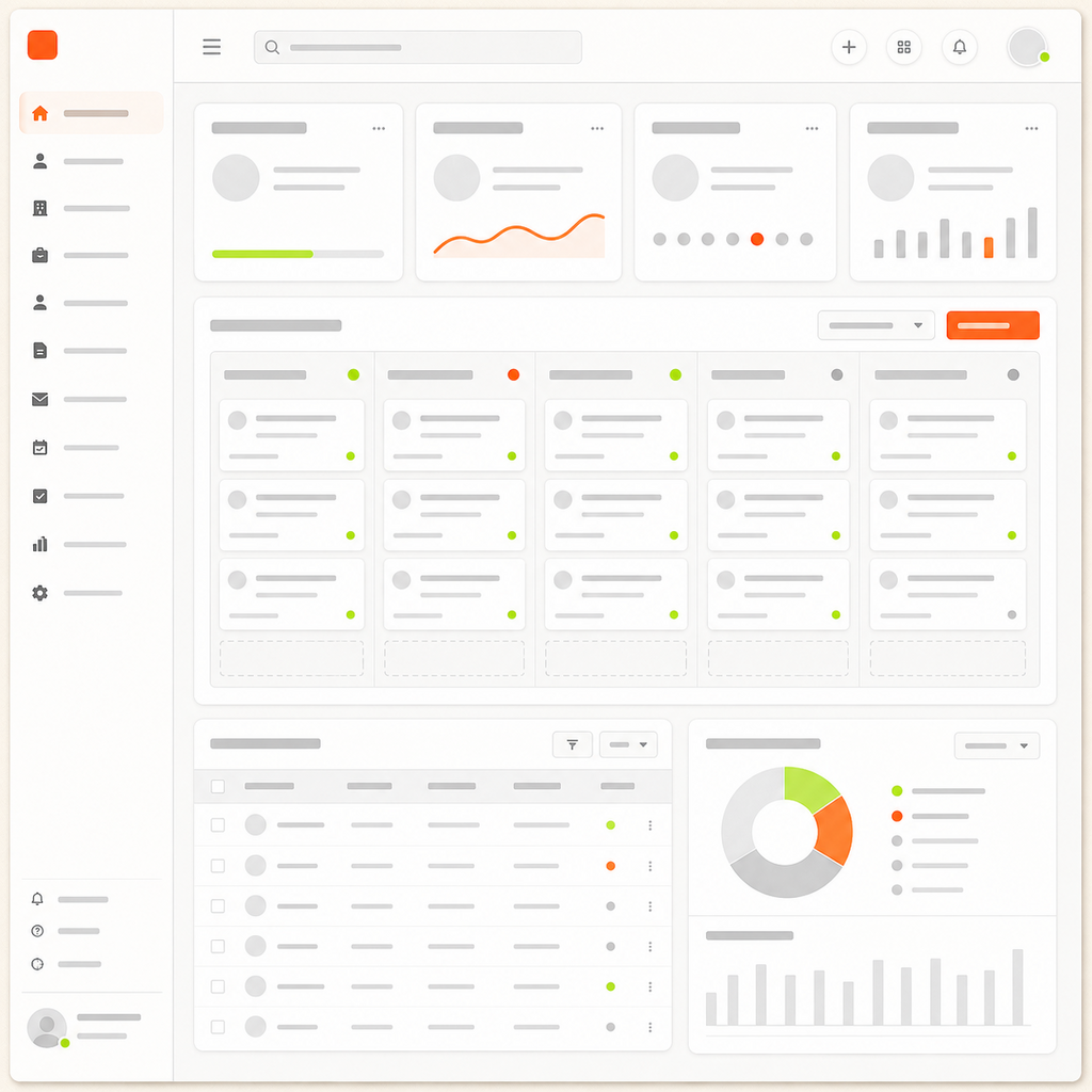 Agence CRM & ERP au Maroc : centralisez clients, devis et suivi d’activité